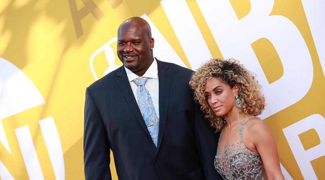 Shaquille O'Neal attends the 2017 NBA Awards at Basketball City - Pier 36 - South Street on June 26, 2017 in New York City. Shaquille O'Neal attends the 2017 NBA Awards at Basketball City - Pier 36 - South Street on June 26, 2017 in New York City.