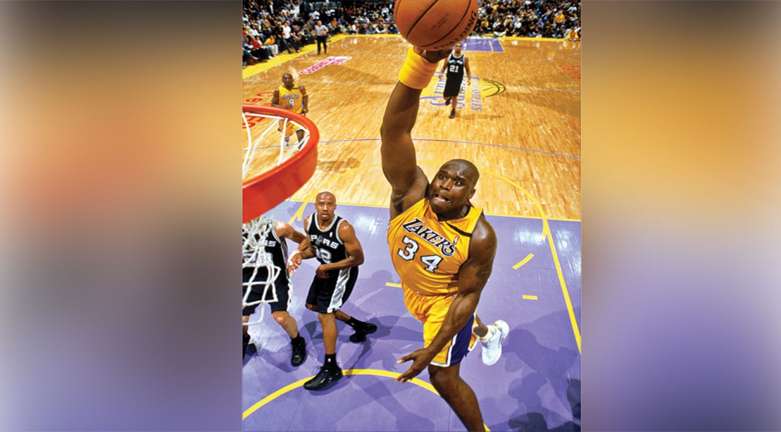 Shaquille O Neal Talks Dunks Lifting And Pre Game Meals Muscle