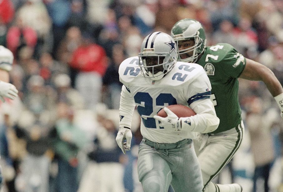 Emmitt Smith is the NFL's all-time leading rusher. NFL Hall of Famer Emmitt Smith stays fit at 50 by cycling