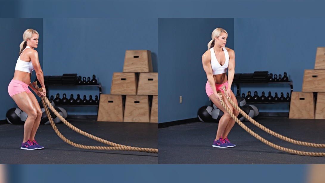 Back Should Rise Rope 9 Rope Exercises to Build Strong Shoulders | Muscle & Fitness
