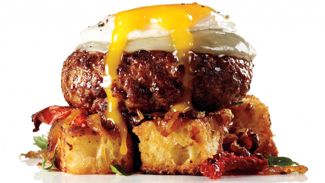 Build a Better MuscleBuilding Burger Muscle & Fitness