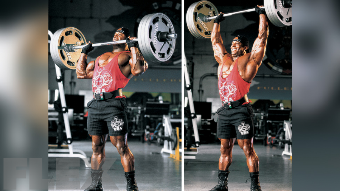 6 Ways to Shoulder Press for Massive Delts Muscle & Fitness