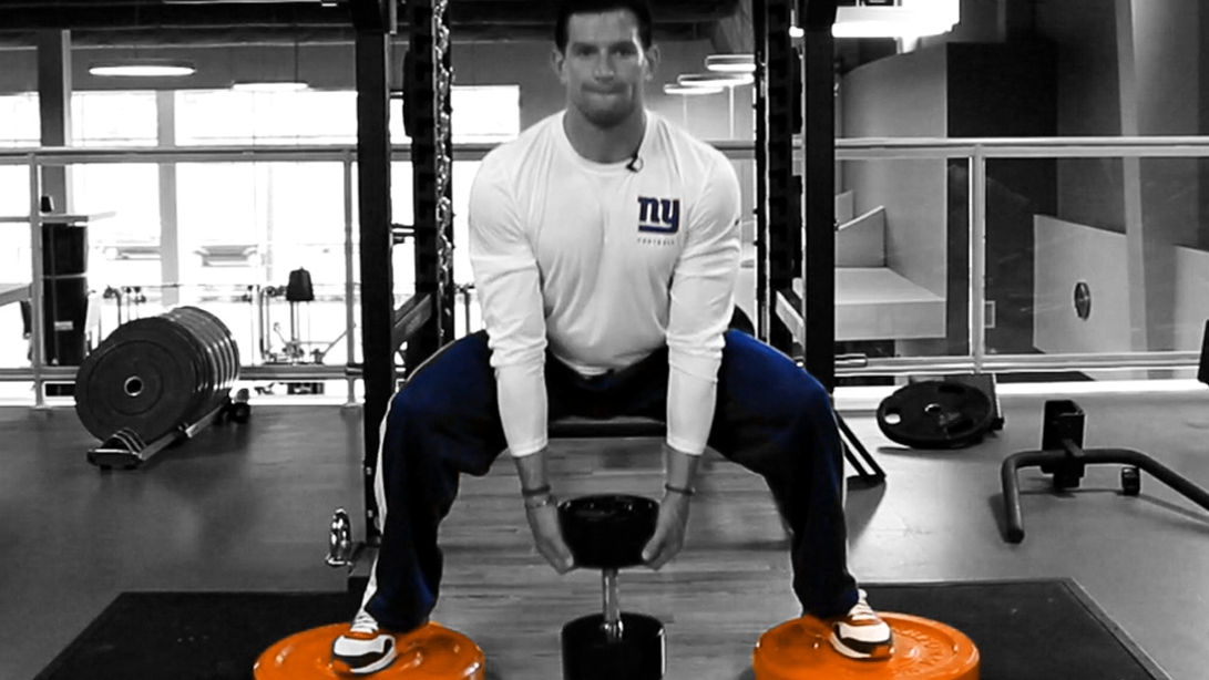 Leg Day with Steve Weatherford The Explosive Legs Workout Muscle