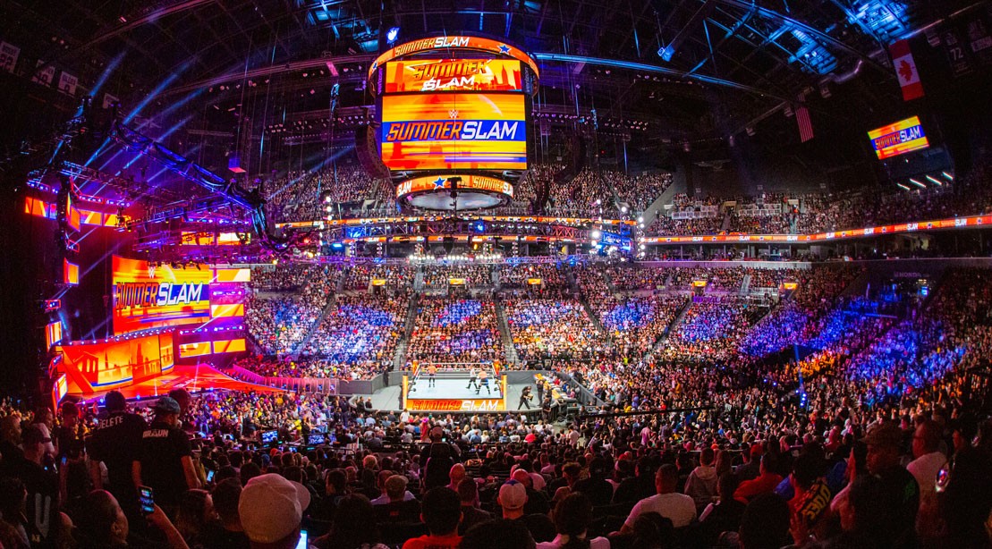 WWE Takes Over Toronto With SummerSlam WWE Takes Over Toronto With SummerSlam