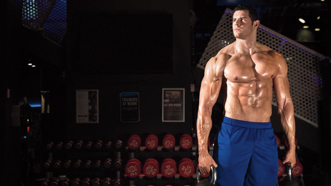 The M&F Superhero Workout | Muscle & Fitness