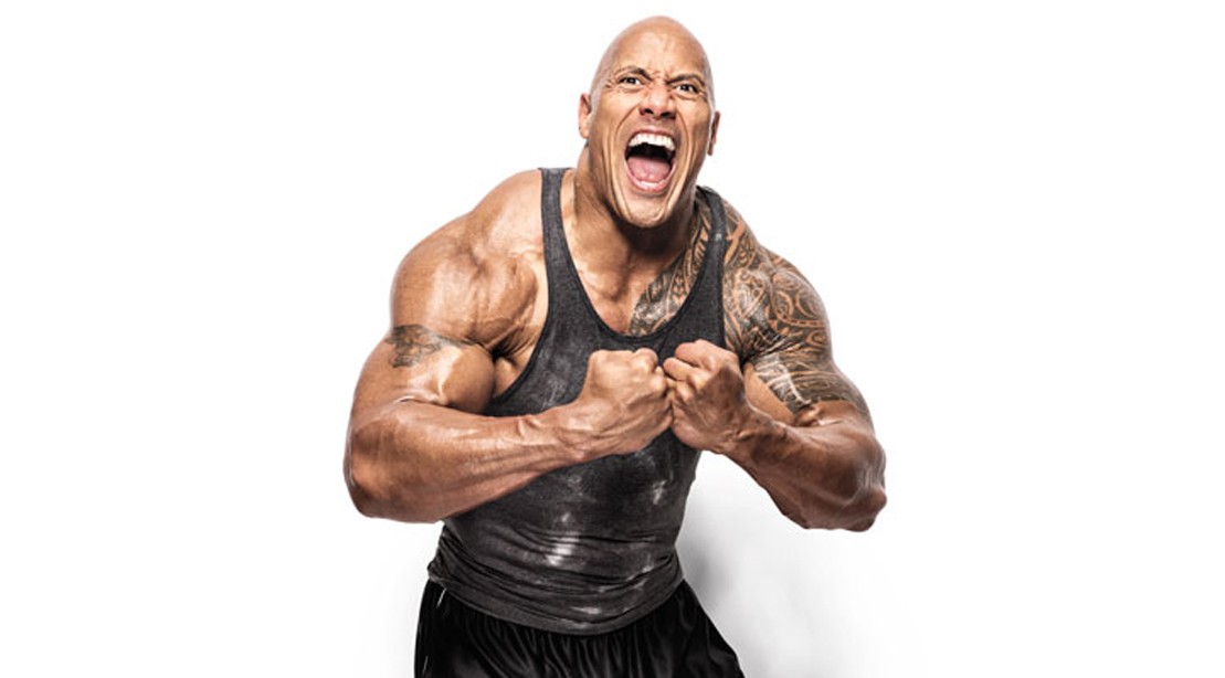 Dwayne 'The Rock' Johnson's Shoulder Workout Muscle & Fitness
