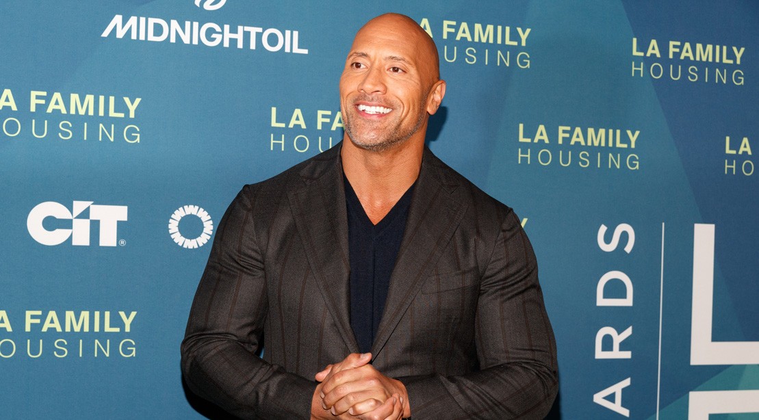 Dwayne 'The Rock' Johnson Dwayne 'The Rock' Johnson