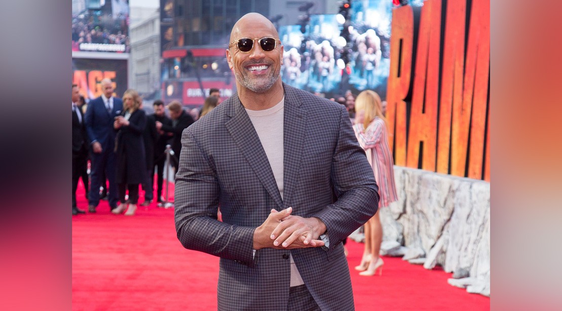 Dwayne ‘The Rock’ Johnson’s Solo ‘Black Adam’ DC Film Gets Official Release Date Dwayne Johnson at Rampage Film Premiere