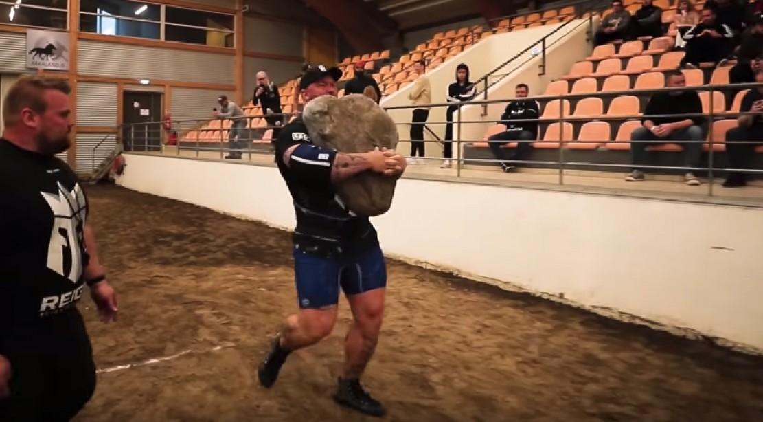 Hafthor Bjornsson Shares Highlight Reel from Iceland's Strongest Man Hafthor Björnsson World's Strongest Man