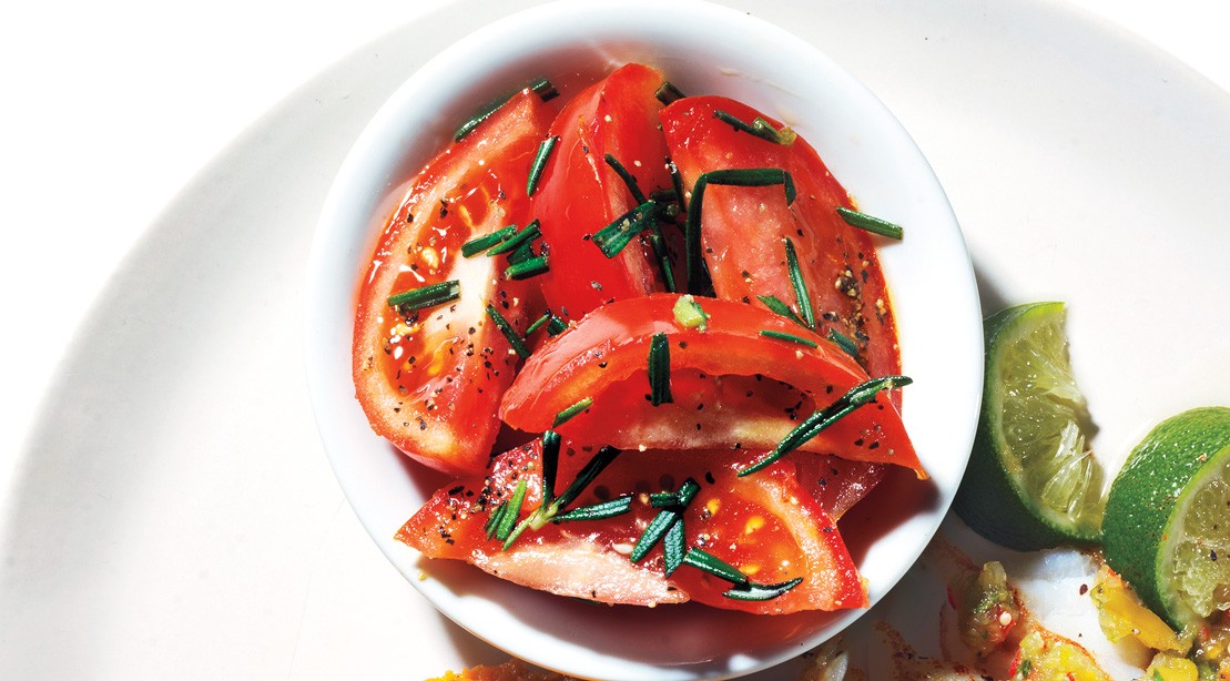 Recipe How to Make Rosemary Beefsteak Tomatoes Muscle & Fitness