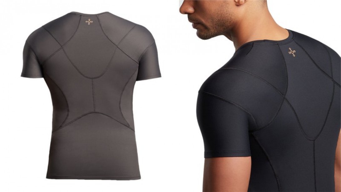 Keep Your Posture Healthy With This Shoulder Support Shirt From Tommie Copper Keep Your Posture Healthy With This Shoulder Support Shirt From Tommie Copper