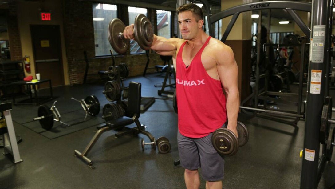 Image result for Workouts For Shoulder For Men