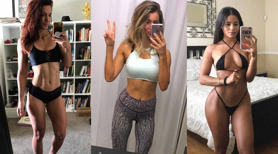 Photos Sexiest Female Trainers on Instagram in 2017 Muscle & Fitness