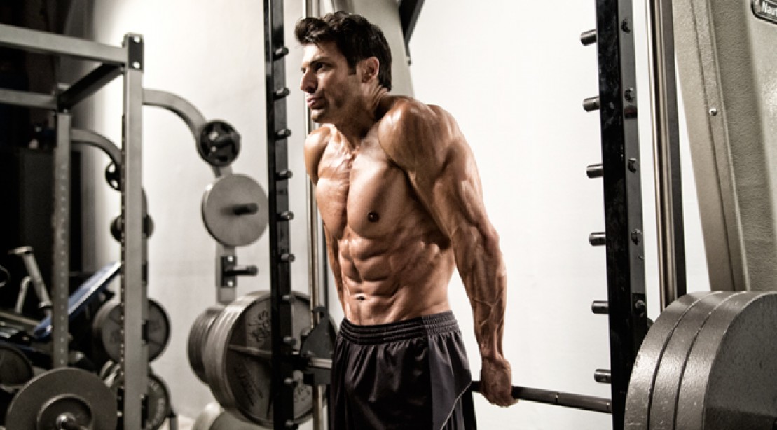 Shoulder Exercise Smith Machine Trap Training Muscle & Fitness