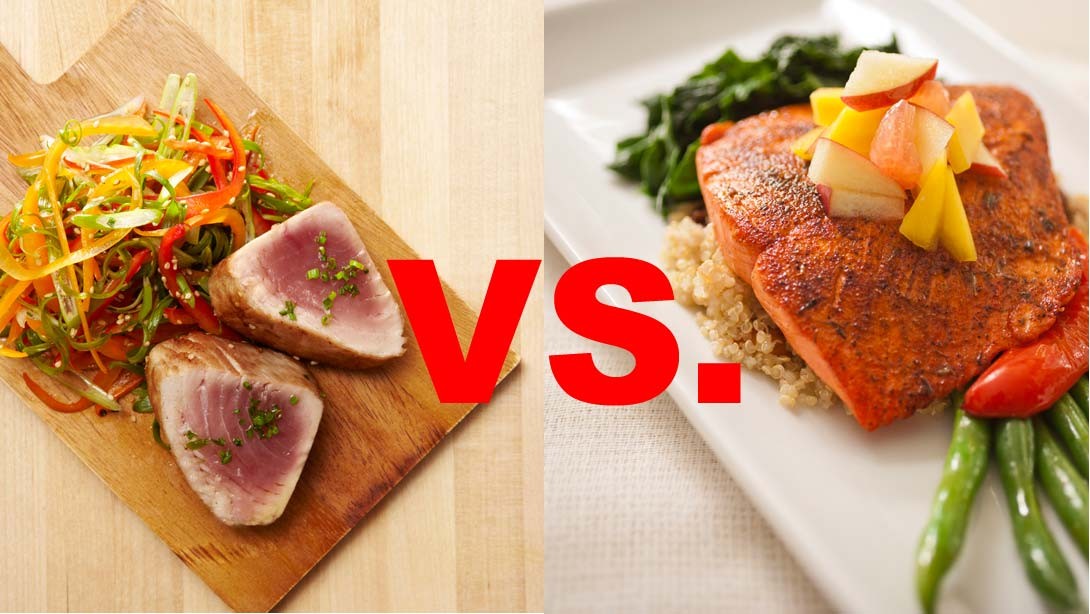 Best Protein Sources Tuna vs. Salmon Muscle & Fitness