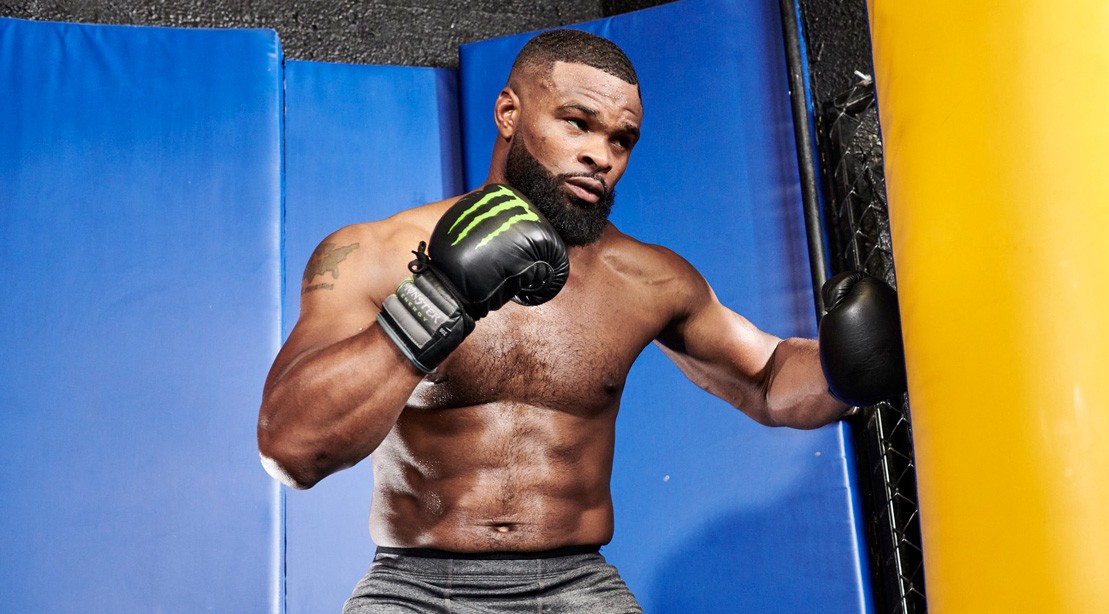 Tyron Tyron Woodley : Tyron Woodley Recebe Faixa Preta De Jiu Jitsu Dentro Do ...
