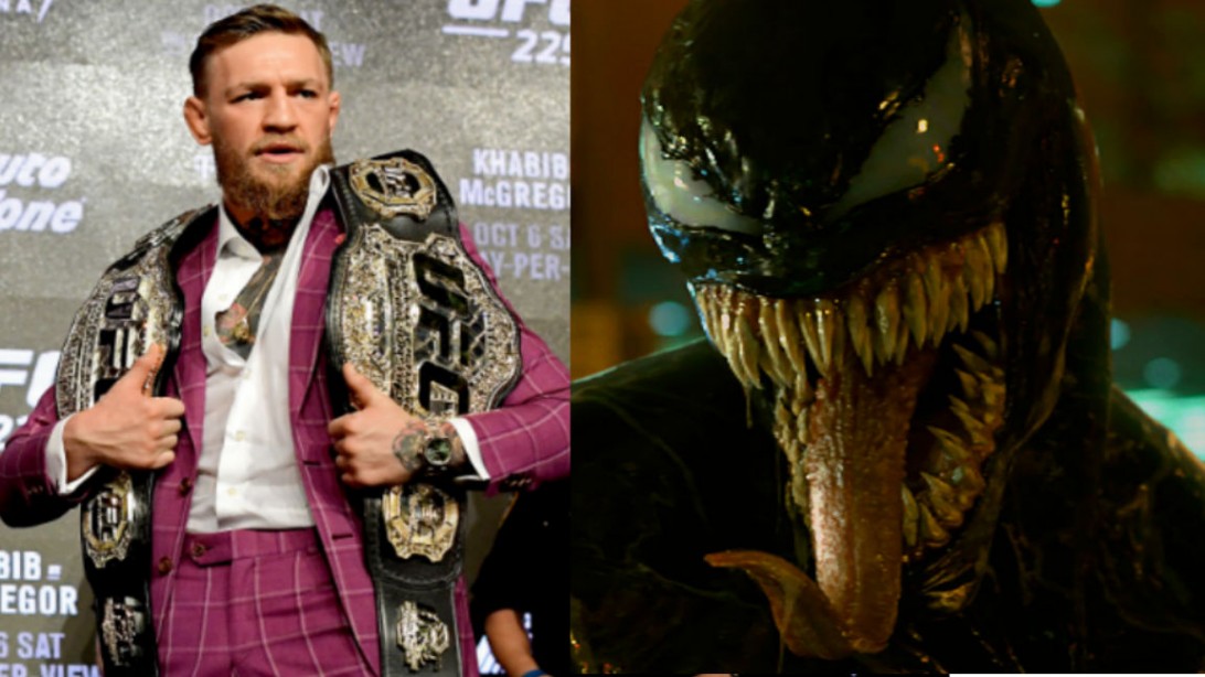 Tom Hardy Channeled Conor McGregor for ‘Venom’ Performance Tom Hardy Channeled Conor McGregor for ‘Venom’ Performance