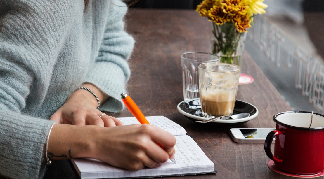 Woman Writing Woman Writing