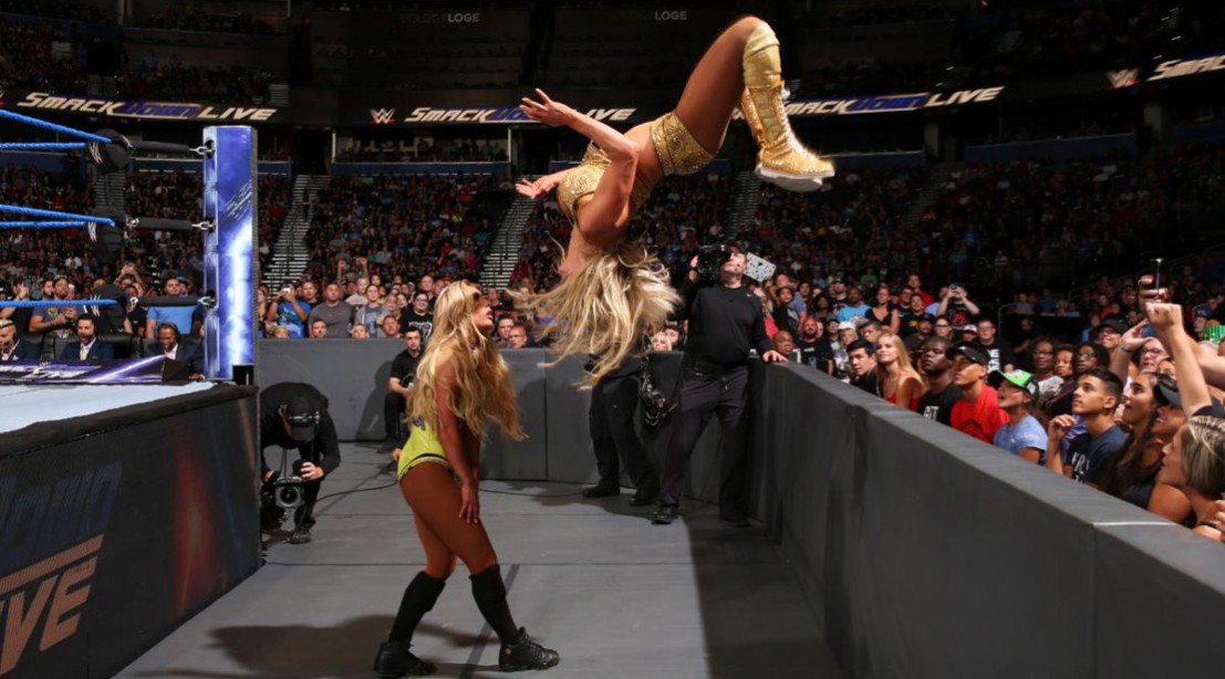 WWE 'Smackdown' Recap: Charlotte Flair Returns, Gets Title Shot at 'Summerslam' WWE 'Smackdown' Recap: Charlotte Flair Returns, Gets Title Shot at 'Summerslam'