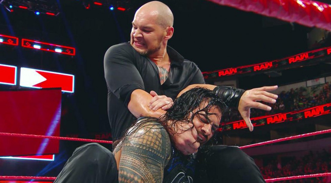 'Raw' Recap: Roman Reigns Fends Off Baron Corbin in Brutal Championship Bout 'Raw' Recap: Roman Reigns Fends Off Baron Corbin in Brutal Championship Bout