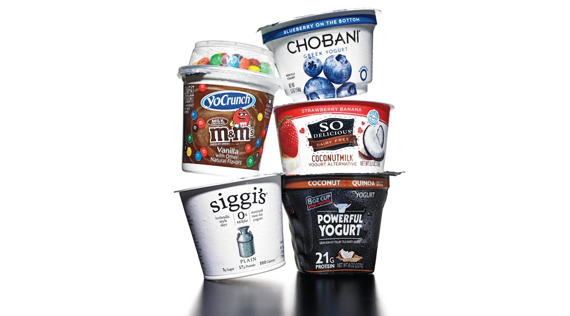 Which Yogurt Brands is the Tastiest and the Most Musclefriendly