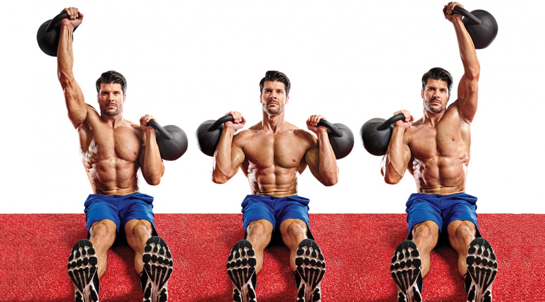 How To Do An Alternating Z Press Muscle Fitness