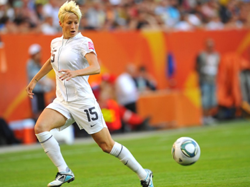 USA Olympic Soccer Star Megan Rapinoe Muscle & Fitness