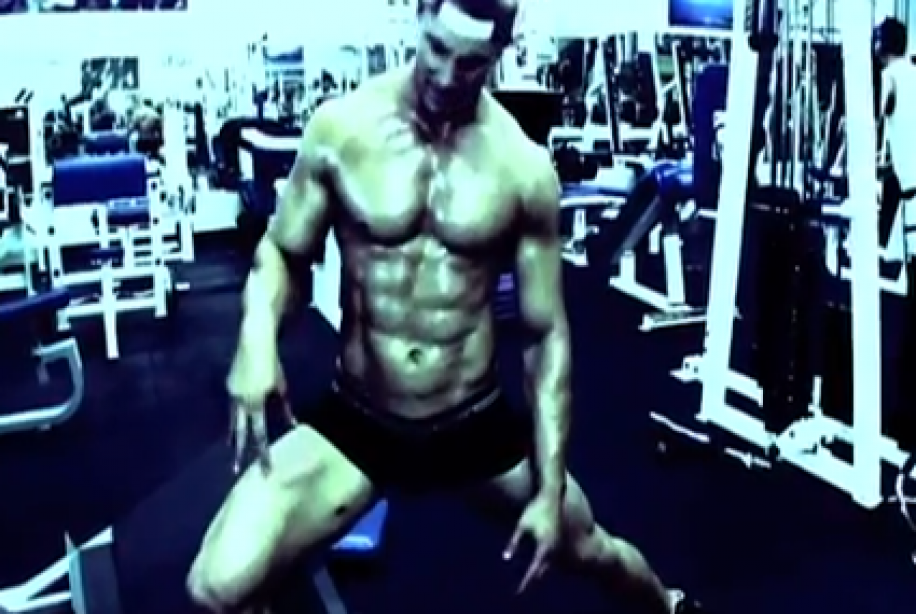 Greg Plitt LEGit Leg Workout Preview Video Muscle