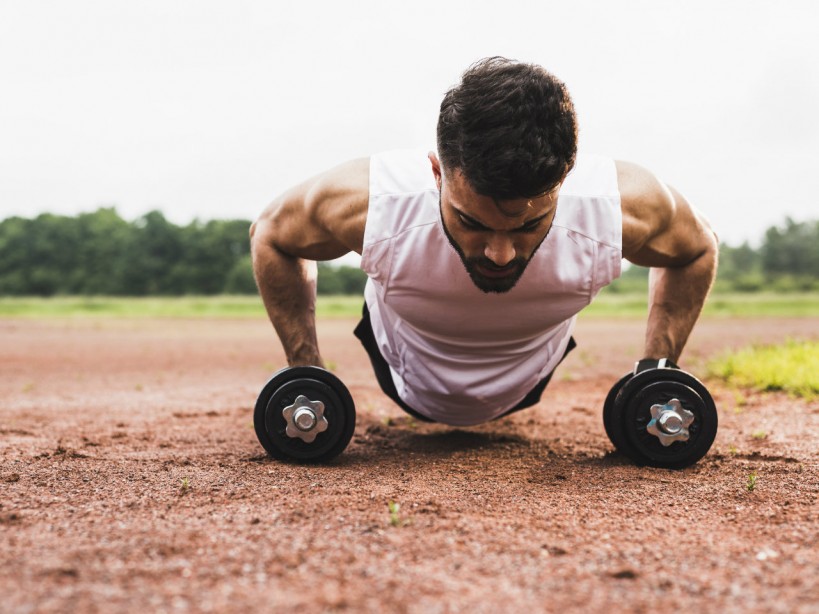 The 30minute dumbbell workout program to build muscle Muscle & Fitness