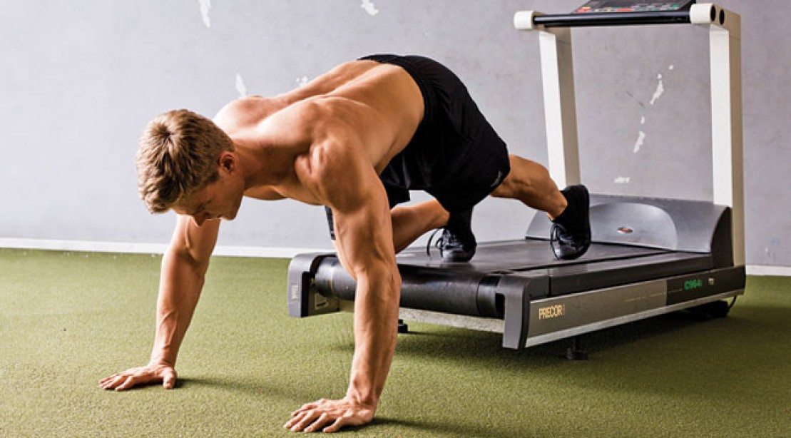 FullBody Workout Sled Training Without the Sled Muscle & Fitness