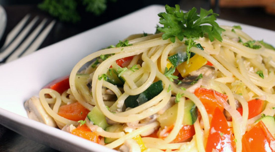Ocean Garden Spaghetti Recipe Muscle & Fitness