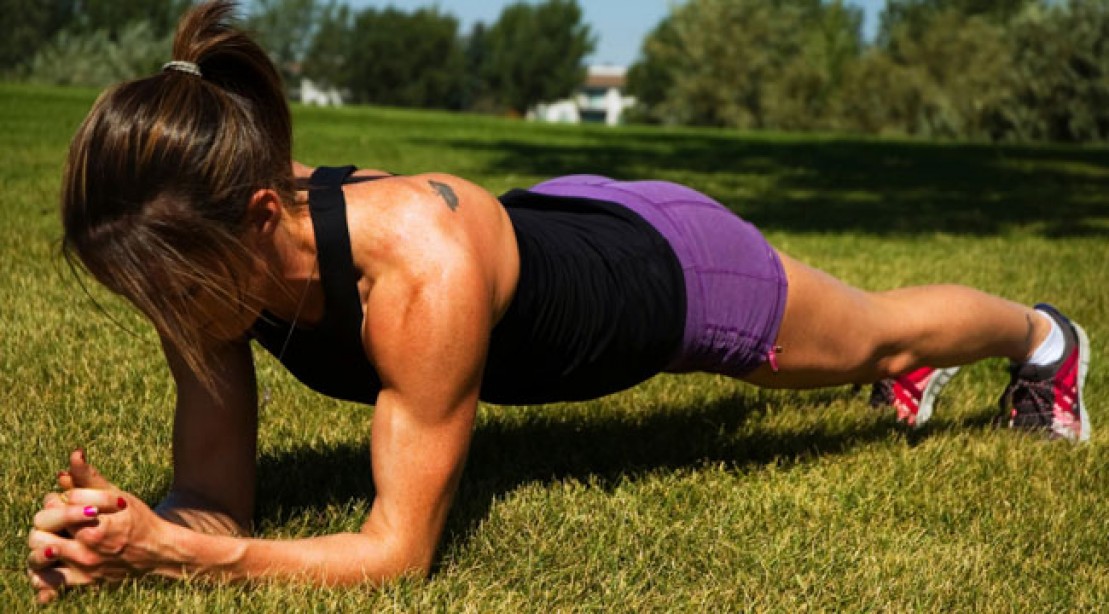 9 Outdoor Ab Exercises Muscle & Fitness