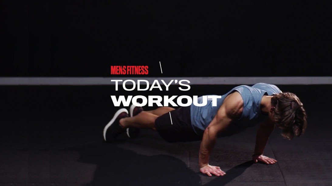 Today S Workout 76 The No Equipment Circuit To Blast Your Core And Today S Workout With Mike Simone The No Equipment Circuit To Build Muscle