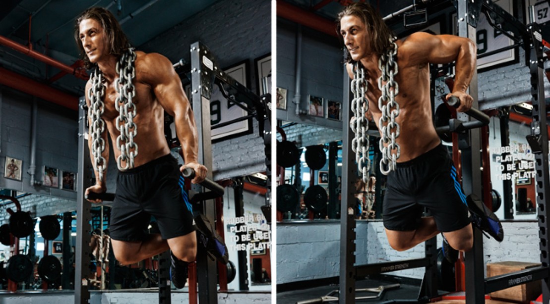 Massive Pecs with One Move Muscle & Fitness