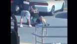 Andre Ferguson Proves He's Got Fighting Chops in Parking Lot Brawl thumbnail