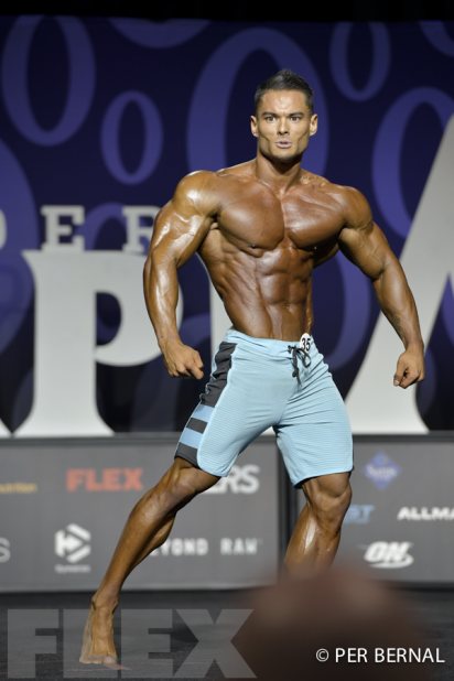 Jeremy Bodybuilder Jeremy Buendia - Men's Physique - 2017 Olympia | Muscle & Fitness