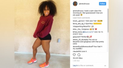 Photos: Fitness Instructor Qimmah Russo's Sexiest Pictures on Instagram Photos: Fitness Instructor Qimmah Russo's Sexiest Pictures on Instagram