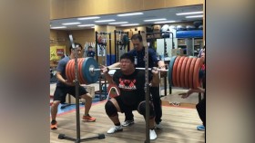 Japanese Weightlifter Lives up to his Nickname, 'The Tank' thumbnail