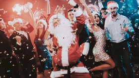 Santa-Clause-Going-Ham-At-Christmas-Party thumbnail
