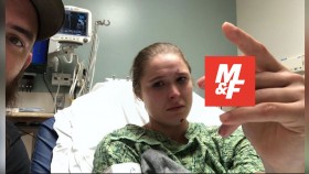 Ronda Rousey Nearly Lost a Finger while Filming a TV Show thumbnail