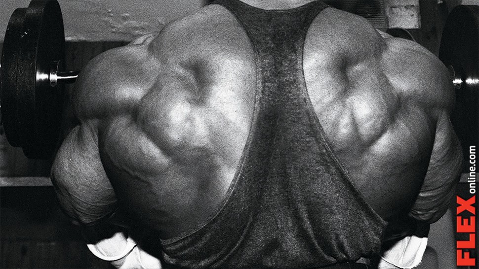 Legendary Backs Dorian Yates Muscle & Fitness