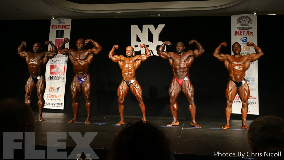 2015 IFBB New York Pro 212 Bodybuilding Call Out Report Muscle & Fitness