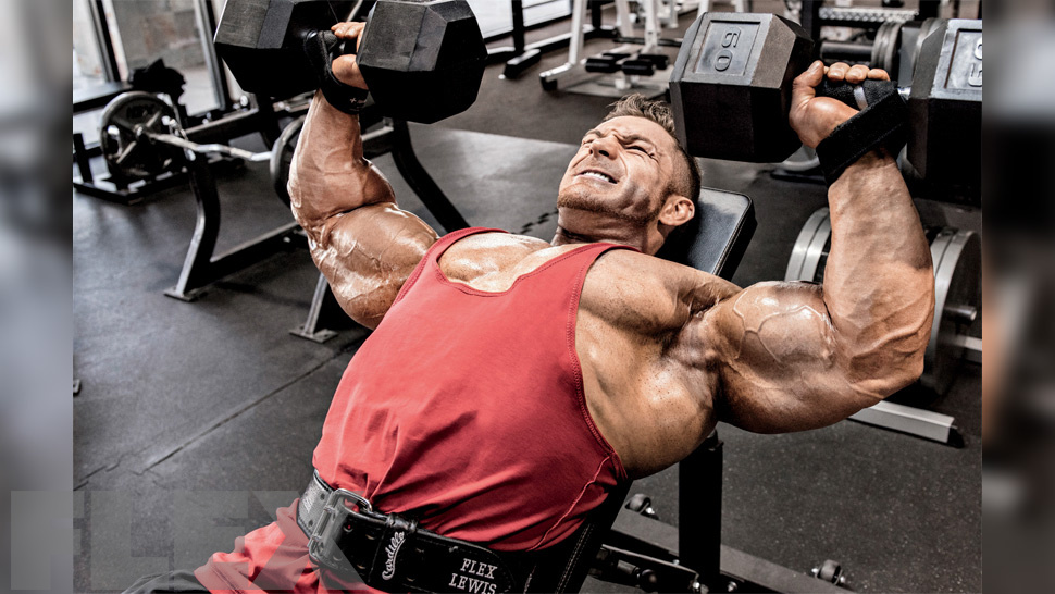 Flex Lewis How to Grow Subborn Pecs Muscle &amp; Fitness