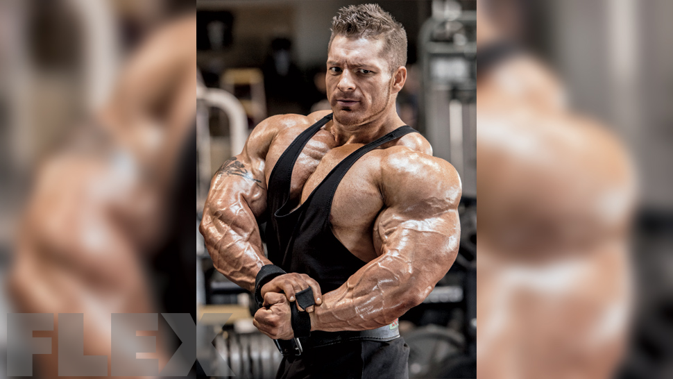 Flex Lewis How to Grow Subborn Pecs Muscle & Fitness