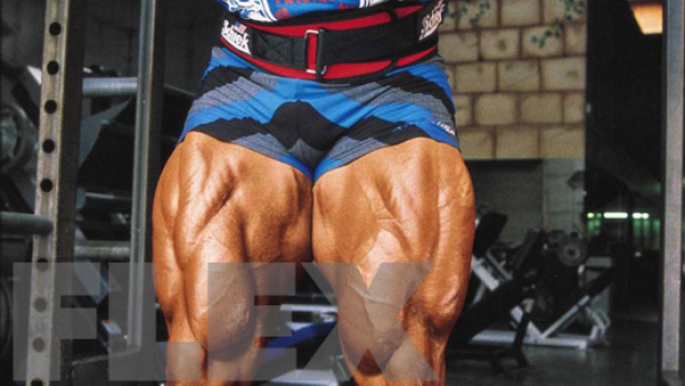 Cutler's Quad Quiz Muscle & Fitness