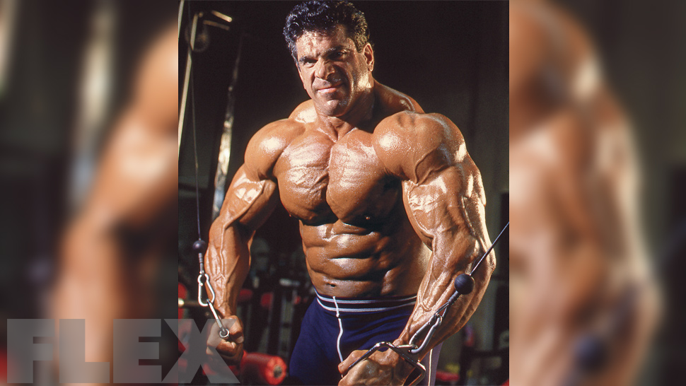 lou ferrigno s 10 step guide to monster mass muscle fitness