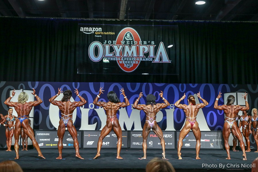 2017 Olympia Women's Physique Call Out Report Muscle & Fitness