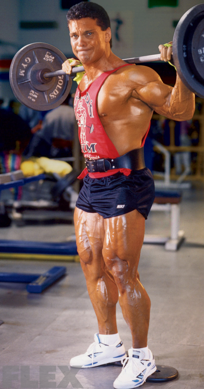 Retro Athlete Rich Gaspari Muscle & Fitness