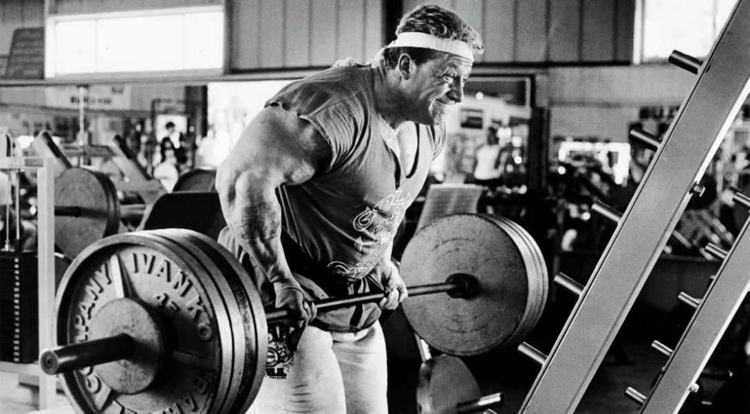 Dorian Yates gym workout Treino de Dorian Yates