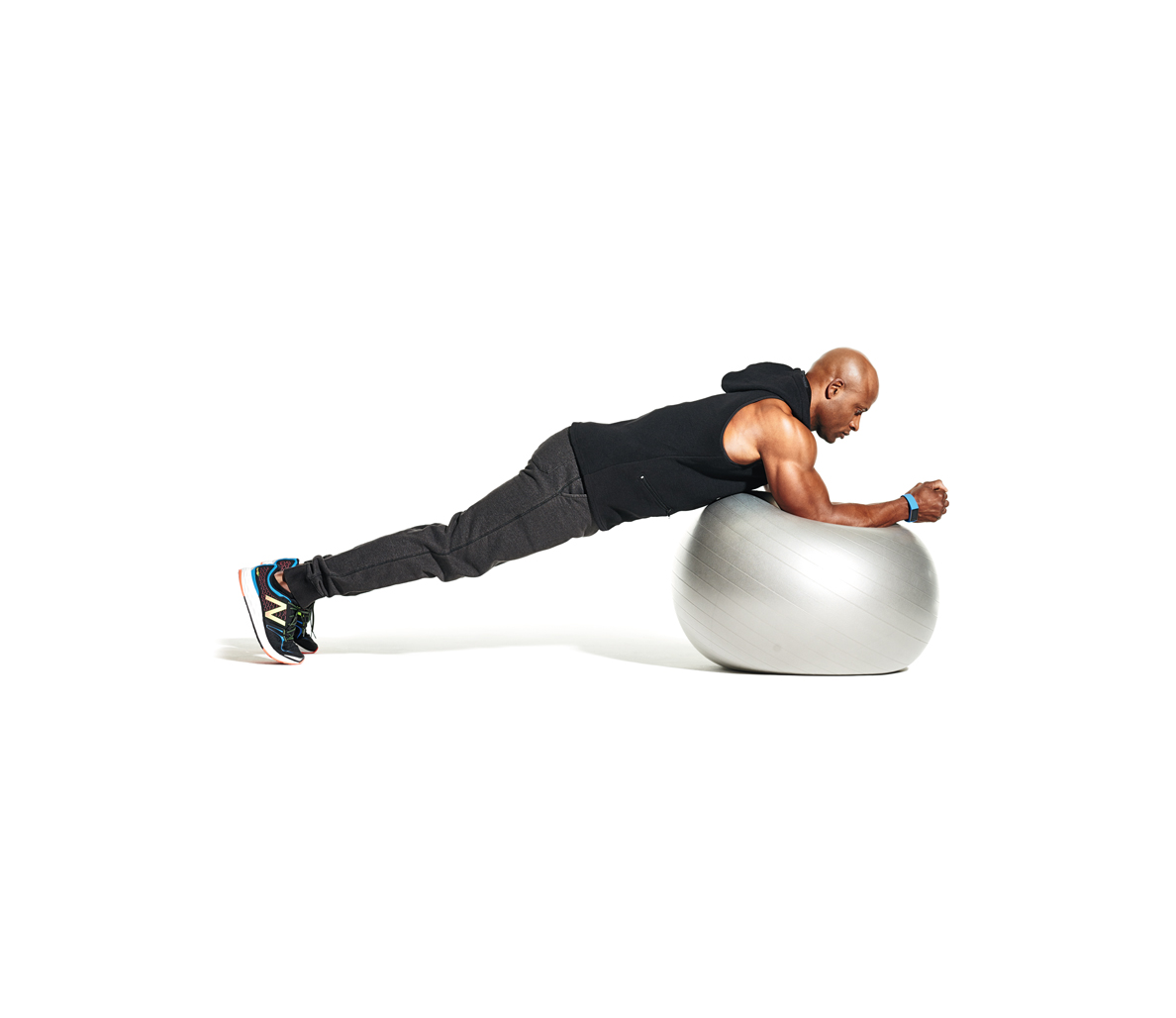 Swiss Ball Stir the Pot Video Watch Proper Form, Get Tips & More